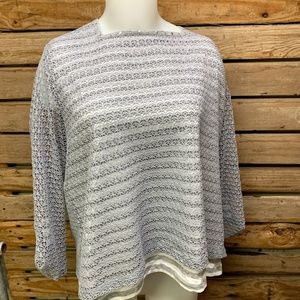 long sleeve shirt by Alfred dunner